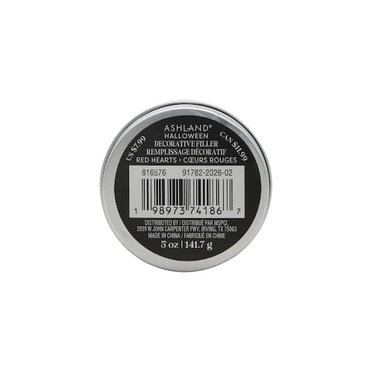 5oz. Red Hearts Decorative Filler by Ashland®